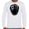 T-Shirt Hammer Manches Longues de Marque Gildan Vignette