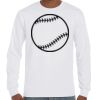 T-Shirt Hammer Manches Longues de Marque Gildan Vignette