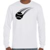 T-Shirt Hammer Manches Longues de Marque Gildan Vignette