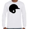 T-Shirt Hammer Manches Longues de Marque Gildan Vignette