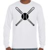 T-Shirt Hammer Manches Longues de Marque Gildan Vignette