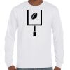 T-Shirt Hammer Manches Longues de Marque Gildan Vignette