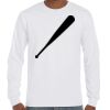 T-Shirt Hammer Manches Longues de Marque Gildan Vignette