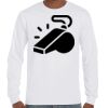 T-Shirt Hammer Manches Longues de Marque Gildan Vignette