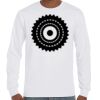 T-Shirt Hammer Manches Longues de Marque Gildan Vignette