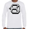 T-Shirt Hammer Manches Longues de Marque Gildan Vignette
