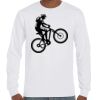 T-Shirt Hammer Manches Longues de Marque Gildan Vignette