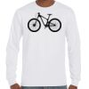 T-Shirt Hammer Manches Longues de Marque Gildan Vignette