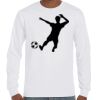 T-Shirt Hammer Manches Longues de Marque Gildan Vignette