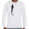 T-Shirt Hammer Manches Longues de Marque Gildan Vignette
