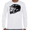 T-Shirt Hammer Manches Longues de Marque Gildan Vignette