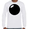 T-Shirt Hammer Manches Longues de Marque Gildan Vignette