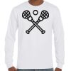 T-Shirt Hammer Manches Longues de Marque Gildan Vignette