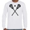 T-Shirt Hammer Manches Longues de Marque Gildan Vignette