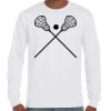 T-Shirt Hammer Manches Longues de Marque Gildan Vignette
