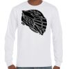 T-Shirt Hammer Manches Longues de Marque Gildan Vignette