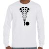 T-Shirt Hammer Manches Longues de Marque Gildan Vignette