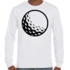 T-Shirt Hammer Manches Longues de Marque Gildan Vignette