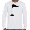T-Shirt Hammer Manches Longues de Marque Gildan Vignette