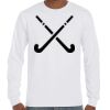 T-Shirt Hammer Manches Longues de Marque Gildan Vignette