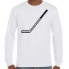 T-Shirt Hammer Manches Longues de Marque Gildan Vignette