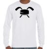T-Shirt Hammer Manches Longues de Marque Gildan Vignette