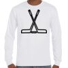 T-Shirt Hammer Manches Longues de Marque Gildan Vignette