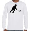 T-Shirt Hammer Manches Longues de Marque Gildan Vignette