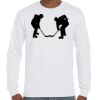 T-Shirt Hammer Manches Longues de Marque Gildan Vignette