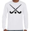 T-Shirt Hammer Manches Longues de Marque Gildan Vignette