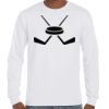T-Shirt Hammer Manches Longues de Marque Gildan Vignette