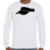 T-Shirt Hammer Manches Longues de Marque Gildan Vignette