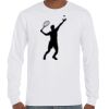 T-Shirt Hammer Manches Longues de Marque Gildan Vignette
