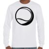 T-Shirt Hammer Manches Longues de Marque Gildan Vignette