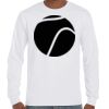 T-Shirt Hammer Manches Longues de Marque Gildan Vignette