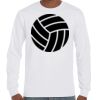 T-Shirt Hammer Manches Longues de Marque Gildan Vignette