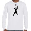 T-Shirt Hammer Manches Longues de Marque Gildan Vignette