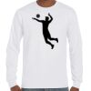 T-Shirt Hammer Manches Longues de Marque Gildan Vignette