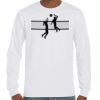 T-Shirt Hammer Manches Longues de Marque Gildan Vignette