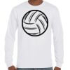 T-Shirt Hammer Manches Longues de Marque Gildan Vignette