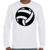 T-Shirt Hammer Manches Longues de Marque Gildan Vignette