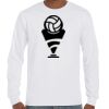T-Shirt Hammer Manches Longues de Marque Gildan Vignette