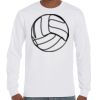 T-Shirt Hammer Manches Longues de Marque Gildan Vignette