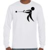 T-Shirt Hammer Manches Longues de Marque Gildan Vignette