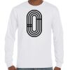 T-Shirt Hammer Manches Longues de Marque Gildan Vignette