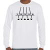 T-Shirt Hammer Manches Longues de Marque Gildan Vignette