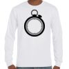T-Shirt Hammer Manches Longues de Marque Gildan Vignette