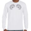 T-Shirt Hammer Manches Longues de Marque Gildan Vignette