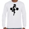 T-Shirt Hammer Manches Longues de Marque Gildan Vignette