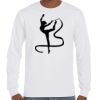 T-Shirt Hammer Manches Longues de Marque Gildan Vignette